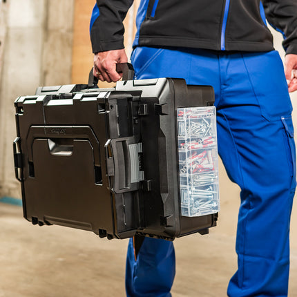 BS Systems XL-BOXX ( 6100000021 ) Mallette à outils L-BOXX 607 x 395 x 179 mm