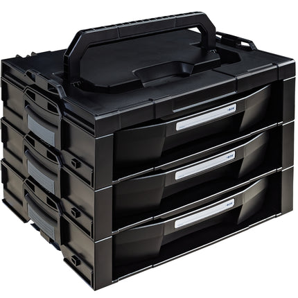 BS Systems i-BOXX Rack block of 3 ( 6100000338 )