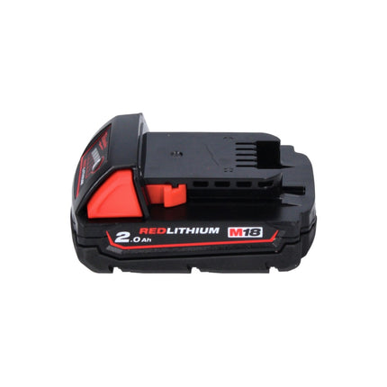Milwaukee M18 ONEFPRT-201X remachadora ciega a batería 18 V 20 kN sin escobillas + 1x batería 2.0 Ah + caja HD - sin cargador