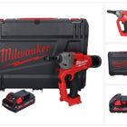 Milwaukee M18 ONEFPRT-301X cordless blind riveter 18 V 20 kN brushless + 1x rechargeable battery 3.0 Ah + HD box - without charger