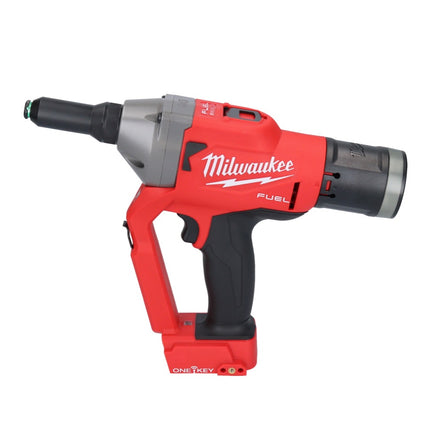 Rivettatrice cieca a batteria Milwaukee M18 ONEFPRT-301X 18 V 20 kN brushless + 1x batteria ricaricabile 3,0 Ah + scatola HD - senza caricabatterie
