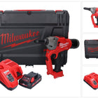 Rivettatrice cieca a batteria Milwaukee M18 ONEFPRT-301X 18 V 20 kN senza spazzole + 1x batteria ricaricabile 3,0 Ah + caricatore + scatola HD