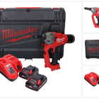 Milwaukee M18 ONEFPRT-302X Riveteuse sans fil 18 V 20 kN Brushless + 2x batterie 3,0 Ah + chargeur + HD Box