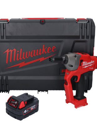 Milwaukee M18 ONEFPRT-401X remachadora ciega a batería 18 V 20 kN sin escobillas + 1x batería 4.0 Ah + caja HD - sin cargador