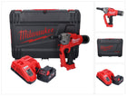 Milwaukee M18 ONEFPRT-401X nitownica akumulatorowa 18 V 20 kN bezszczotkowa + 1x akumulator 4,0 Ah + ładowarka + skrzynka HD