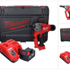 Milwaukee M18 ONEFPRT-501X cordless blind riveter 18 V 20 kN brushless + 1x rechargeable battery 5.0 Ah + charger + HD box