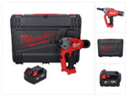 Milwaukee M18 ONEFPRT-601X remachadora ciega a batería 18 V 20 kN sin escobillas + 1x batería 6.0 Ah + caja HD - sin cargador