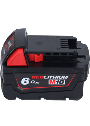 Milwaukee M18 ONEFPRT-601X remachadora ciega a batería 18 V 20 kN sin escobillas + 1x batería 6.0 Ah + caja HD - sin cargador