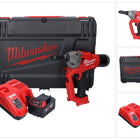 Milwaukee M18 ONEFPRT-601X remachadora ciega a batería 18 V 20 kN sin escobillas + 1x batería 6.0 Ah + cargador + caja HD