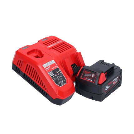 Milwaukee M18 ONEFPRT-601X remachadora ciega a batería 18 V 20 kN sin escobillas + 1x batería 6.0 Ah + cargador + caja HD