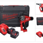 Milwaukee M18 ONEFPRT-602X remachadora ciega a batería 18 V 20 kN sin escobillas + 2x batería 6.0 Ah + cargador + caja HD