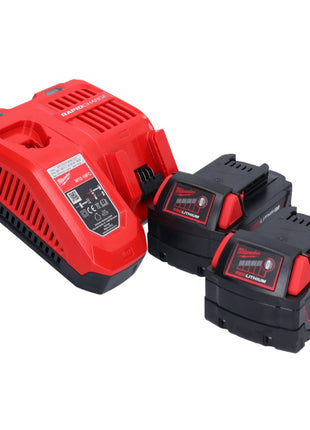 Milwaukee M18 ONEFPRT-602X remachadora ciega a batería 18 V 20 kN sin escobillas + 2x batería 6.0 Ah + cargador + caja HD