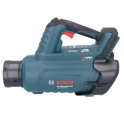 Bosch GBL 18V-750 Professional Souffleur sans fil 18 V BITURBO Brushless ( 06008D2000 ) Solo - sans batterie, sans chargeur