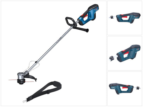 Bosch GRT 18V-33 Professional cordless grass trimmer 18 V 330 mm brushless ( 06008D0000 ) Solo - without battery, without charger