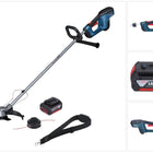Bosch GFR 18V-23 Professional cordless brush cutter 18 V 230 mm brushless + 1x battery 4.0 Ah - without charger