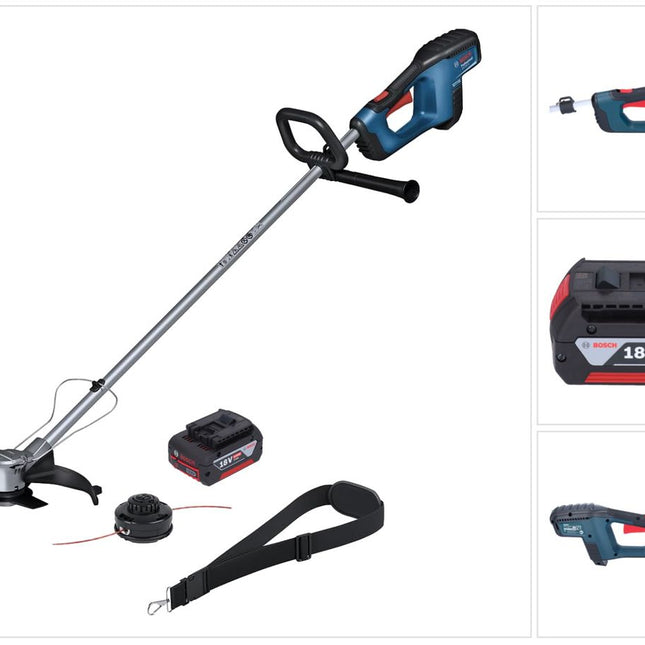 Bosch GFR 18V-23 Professional Akku Freischneider 18 V 230 mm Brushless + 1x Akku 4,0 Ah - ohne Ladegerät