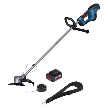 Bosch GFR 18V-23 Professional cordless brush cutter 18 V 230 mm brushless + 1x battery 4.0 Ah - without charger