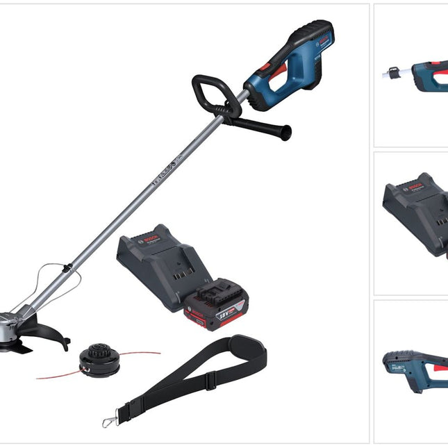 Bosch GFR 18V-23 Professional cordless brush cutter 18 V 230 mm brushless + 1x battery 4.0 Ah + charger