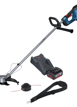 Bosch GFR 18V-23 Desbrozadora de batería profesional 18 V 230 mm sin escobillas + 1x batería 4,0 Ah + cargador