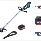 Bosch GRT 18V-33 Professional Akku Rasentrimmer 18 V 330 mm Brushless + 1x Akku 4,0 Ah - ohne Ladegerät