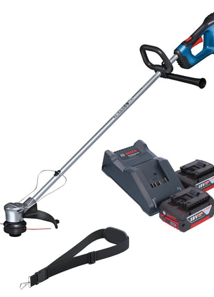 Bosch GRT 18V-33 Cortabordes a batería profesional 18 V 330 mm sin escobillas + 2x baterías 4,0 Ah + cargador