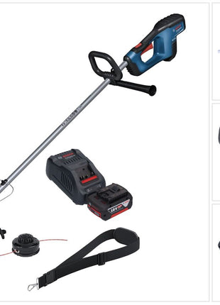 Bosch GFR 18V-23 Desbrozadora de batería profesional 18 V 230 mm sin escobillas + 1x batería 5,0 Ah + cargador