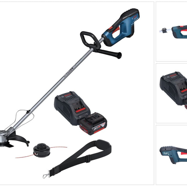Bosch GFR 18V-23 Professional cordless brush cutter 18 V 230 mm brushless + 1x battery 5.0 Ah + charger