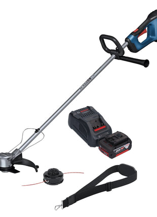 Bosch GFR 18V-23 Desbrozadora de batería profesional 18 V 230 mm sin escobillas + 1x batería 5,0 Ah + cargador