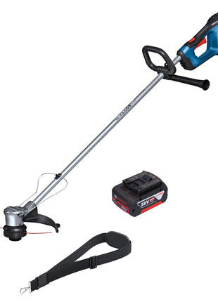 Bosch GRT 18V-33 Professional Akku Rasentrimmer 18 V 330 mm Brushless + 1x Akku 5,0 Ah - ohne Ladegerät