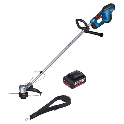 Bosch GRT 18V-33 Professional cordless grass trimmer 18 V 330 mm brushless + 1x rechargeable battery 5.0 Ah - without charger