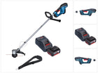 Bosch GRT 18V-33 Professional Akku Rasentrimmer 18 V 330 mm Brushless + 1x Akku 5,0 Ah + Ladegerät