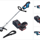 Bosch GRT 18V-33 Professional cordless grass trimmer 18 V 330 mm brushless + 2x rechargeable battery 5.0 Ah + charger