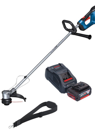 Bosch GRT 18V-33 Cortabordes a batería profesional 18 V 330 mm sin escobillas + 1x batería 6,0 Ah + cargador