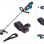 Bosch GRT 18V-33 Cortabordes a batería profesional 18 V 330 mm sin escobillas + 2x baterías 6,0 Ah + cargador