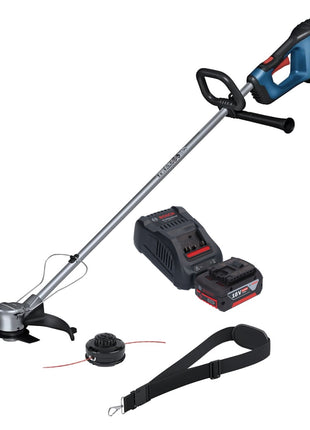 Bosch GFR 18V-23 Desbrozadora de batería profesional 18 V 230 mm sin escobillas + 1x batería 6,0 Ah + cargador