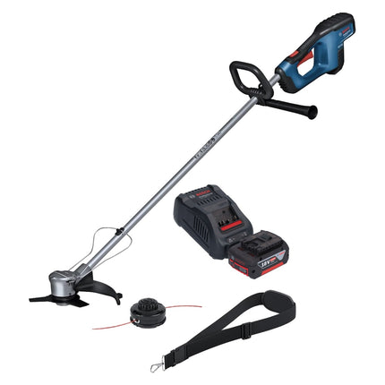 Bosch GFR 18V-23 Desbrozadora de batería profesional 18 V 230 mm sin escobillas + 1x batería 6,0 Ah + cargador