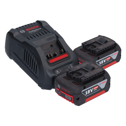 Bosch GFR 18V-23 Desbrozadora de batería profesional 18 V 230 mm sin escobillas + 2x baterías 6,0 Ah + cargador