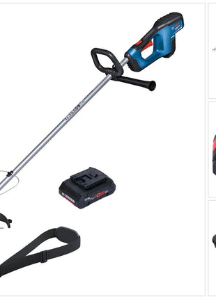 Coupe-bordures sans fil GRT 18V-33 Professional Bosch 18 V 330 mm Brushless + 1x batterie ProCORE 4,0 Ah - sans chargeur