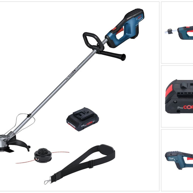 Bosch GFR 18V-23 Professional cordless brush cutter 18 V 230 mm brushless + 1x ProCORE battery 4.0 Ah - without charger