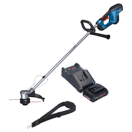 Cortabordes sin cable GRT 18V-33 Professional Bosch 18 V 330 mm sin escobillas + 1x batería ProCORE 4,0 Ah + cargador
