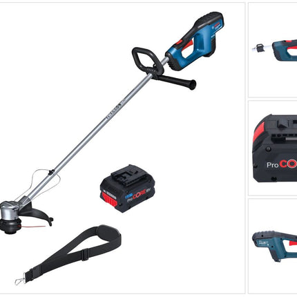 Bosch GRT 18V-33 Professional cordless grass trimmer 18 V 330 mm brushless + 1x ProCORE battery 8.0 Ah - without charger