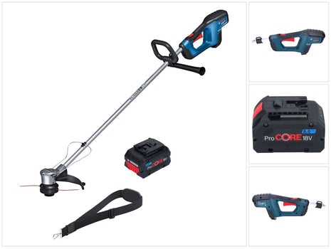 Bosch GRT 18V-33 Professional cordless grass trimmer 18 V 330 mm brushless + 1x ProCORE battery 8.0 Ah - without charger