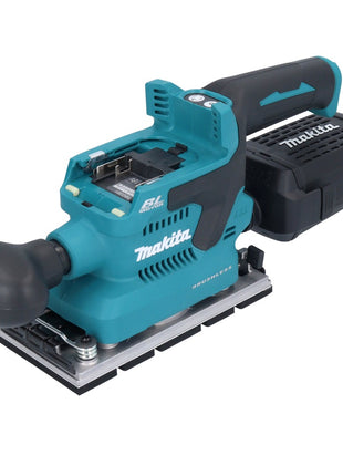 Lijadora orbital inalámbrica Makita DBO 381 ZU 18 V 93 x 185 mm Brushless Solo - sin batería, sin cargador