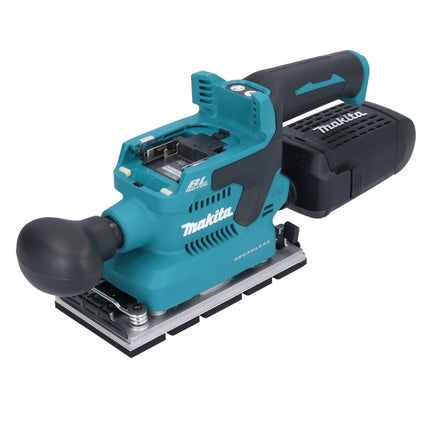 Lijadora vibratoria sin cable Makita DBO 381 ZU 18 V 93 x 185 mm Brushless Solo - sin batería, sin cargador