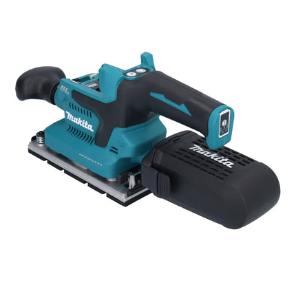 Lijadora vibratoria sin cable Makita DBO 381 ZU 18 V 93 x 185 mm Brushless Solo - sin batería, sin cargador