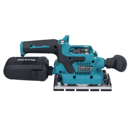Lijadora vibratoria sin cable Makita DBO 381 ZU 18 V 93 x 185 mm Brushless Solo - sin batería, sin cargador