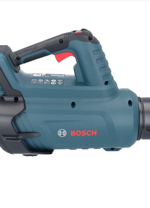 Soplador a batería Bosch GBL 18V-750 Professional 18 V BITURBO sin escobillas + 2x batería 4,0 Ah + cargador