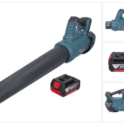 Bosch GBL 18V-750 Professional cordless blower 18 V BITURBO Brushless + 1x rechargeable battery 5.0 Ah - without charger