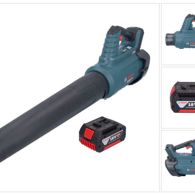 Bosch GBL 18V-750 Soplador profesional sin cable 18 V BITURBO Brushless + 1x acumulador 5,0 Ah - sin cargador