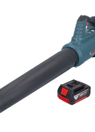 Bosch GBL 18V-750 Soplador de batería profesional 18 V BITURBO sin escobillas + 1x batería 5,0 Ah - sin cargador